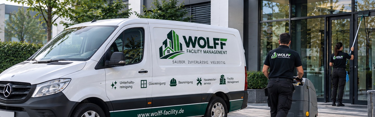 Wolff Facility Management Fahrzeug